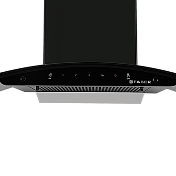 Faber India HOOD FLORENCE FL SC AC BK 90 Chimney For Kitchen